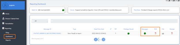 4.3.3 FATCA Result XML