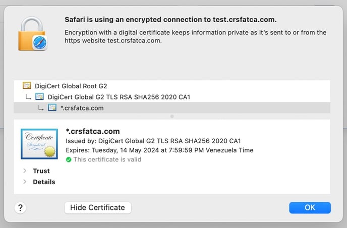 8.3.1 certificates